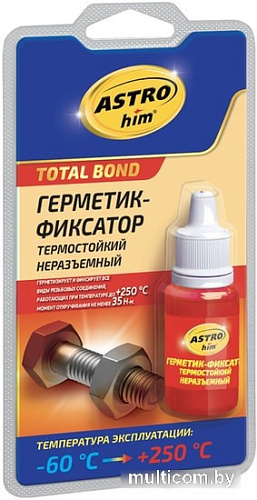 ASTROhim Total Bond Герметик-фиксатор неразъемн. термостойкий 6мл AC-9012