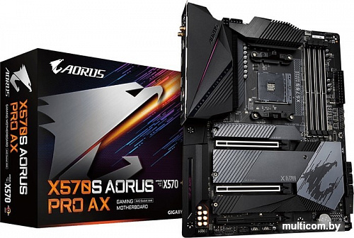 Материнская плата Gigabyte X570S Aorus Pro AX (rev. 1.0)