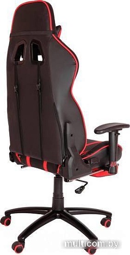 Кресло Меб-ФФ MFG-6016 (черный/красный)
