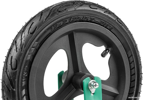 Беговел Nino PU (зеленый)