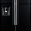 Четырёхдверный холодильник Hitachi R-W660PUC7XGBK