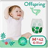 Трусики-подгузники Offspring M 6-11кг Тропики (42 шт)