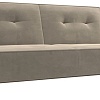Диван Mebelico Портленд 108743 (БНП, микровельвет, бежевый)
