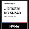 SSD WD Ultrastar SN640 0.8DWPD 3.84TB WUS4BB038D7P3E1