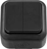 Выключатель Bylectrica А5 6-224 (черный)