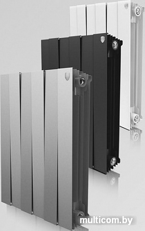 Биметаллический радиатор Royal Thermo PianoForte 500 Noir Sable (3 секции)