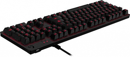 Клавиатура Logitech G413 Carbon [920-008309]
