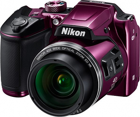 Фотоаппарат Nikon Coolpix B500 (фиолетовый)