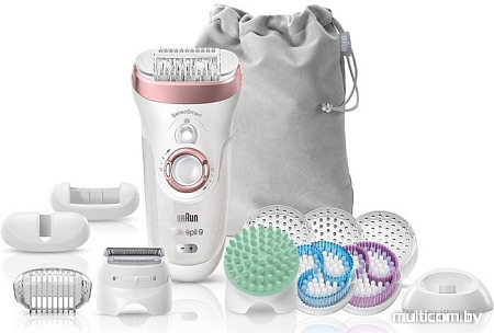 Эпилятор Braun Silk-epil 9 SkinSpa SensoSmart 9/990 Wet&Dry