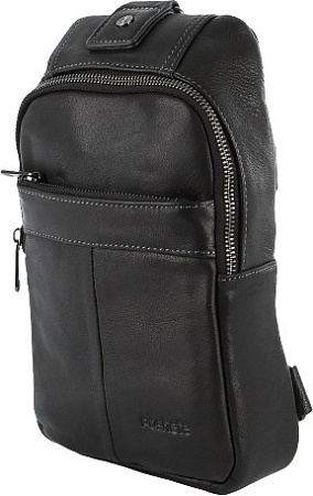 Городской рюкзак Poshete 252-96712-BLK (черный)