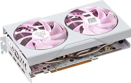 Видеокарта PowerColor Hellhound Sakura AMD Radeon RX 6650 XT 8GB GDDR6 AXRX 6650 XT 8GBD6-3DHLV3/OC