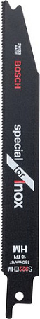 Пильное полотно Bosch S922EHM Endurance for Stainless Steel 2608657403