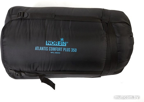 Спальный мешок Norfin Atlantis Comfort Plus 350 (левая молния)