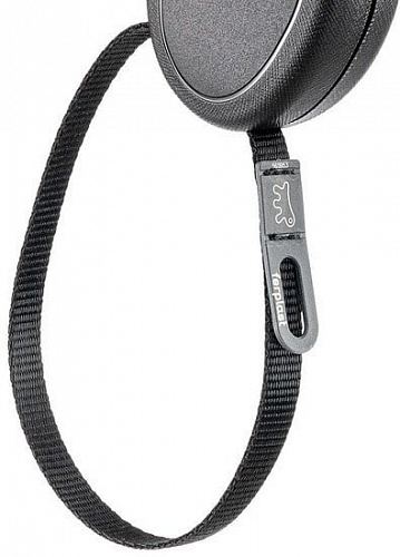 Поводок-рулетка Ferplast Flippy One Cord Mini 75091017 (черный)