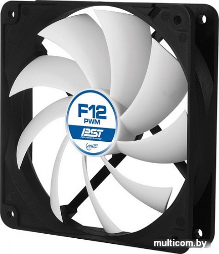 Кулер для корпуса Arctic Cooling Arctic F12 PWM PST (AFACO-120P0-GBA01)