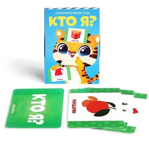 Настольная игра Лас Играс Игры от Деда Мороза. 6 в 1 7115259