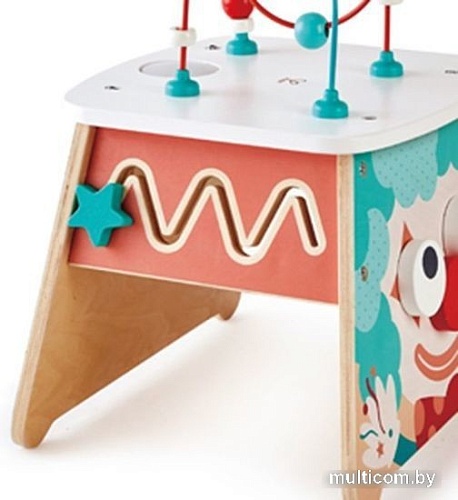 Развивающая игрушка Hape Куб Цирк E1813_HP