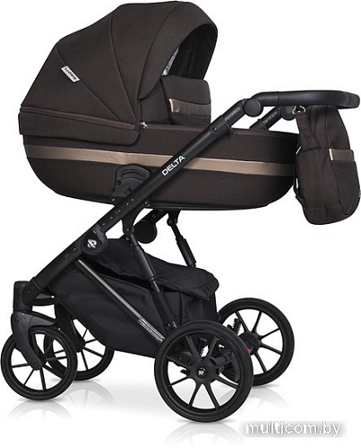Универсальная коляска Riko Basic Delta (3 в 1, 04/chocolate)