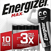 Батарейка Energizer MAX E92 LR03/AAA BP4/48 4 шт