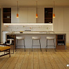 Керамогранит (плитка грес) ProGres Корвет Light Grey 1200x200