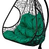 Подвесное кресло BiGarden Primavera (черный/зеленый)