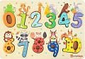Развивающая игрушка Alatoys Цифры ПЗЛ2505
