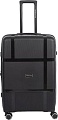Чемодан-спиннер Francesco Molinary 341-AT309/3-27BLK (черный)
