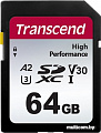 Карта памяти Transcend SDXC 330S TS64GSDC330S 64GB