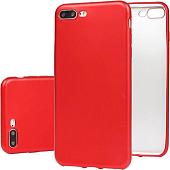 Чехол для телефона Case Deep Matte для Apple iPhone 7 Plus (фирменная уп, красный)