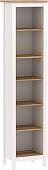 Стеллаж Mio Tesoro Сага 50 2.08.07.100.14 (белый/ясень)
