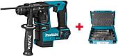 Перфоратор Makita DHR171RTJ (с 2-мя АКБ, +набор оснастки)