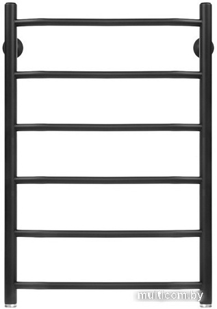 Полотенцесушитель Granula Трапеция 50х60 6 перекладин (нижнее подключение, черный матовый)