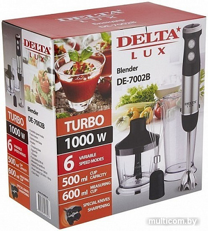 Погружной блендер Delta Lux DE-7002B