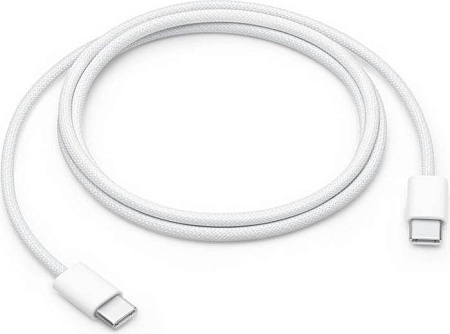 Кабель Apple USB Type-C - USB Type-C MQKJ3ZM/A (1 м, белый)