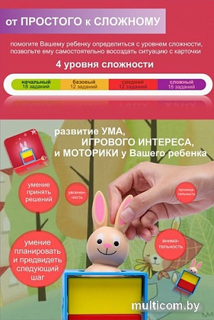 Головоломка Top Goods Зайка-волшебник НН011