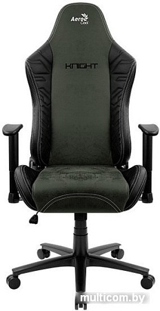 Кресло AeroCool Knight Hunter Green (черный/зеленый)