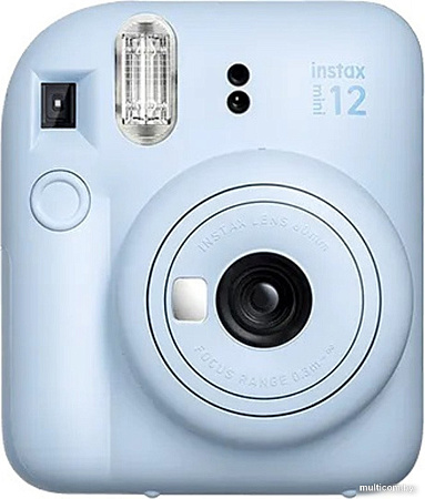 Фотоаппарат Fujifilm Instax Mini 12 Holiday Bundle (голубой)