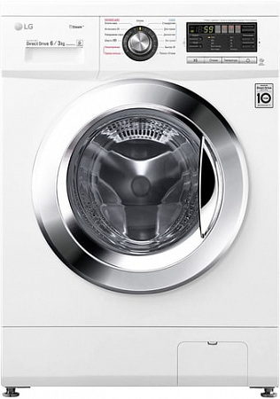 Стирально-сушильная машина LG F1296CDS3