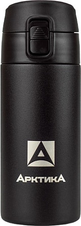 Термокружка Арктика 705-350 (текстурный черный)