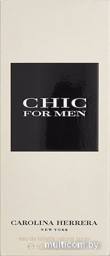 Carolina Herrera CHIC For Men EdT (100 мл)