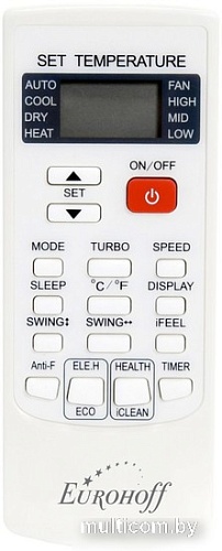 Кондиционер Eurohoff EV-12A