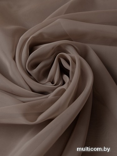 Тюль Велес Текстиль 600В (245x600, кофе)