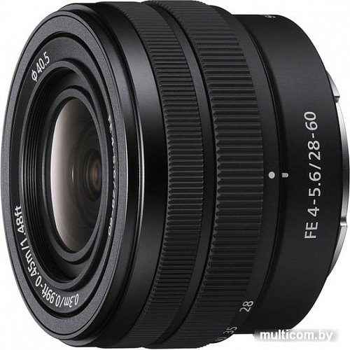 Объектив Sony FE 28-60 мм F4.0-5.6 OSS