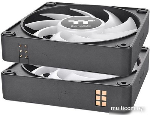 Набор вентиляторов Thermaltake CT120 EX ARGB 3-Fan Pack CL-F181-PL12SW-A