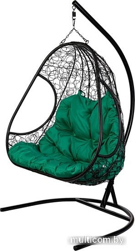 Подвесное кресло BiGarden Primavera (черный/зеленый)
