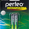 Аккумулятор Perfeo AAA 800mAh 2 шт. AAA800mAh/2BL