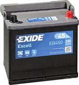 Автомобильный аккумулятор Exide Excell EB450 (45 А/ч)