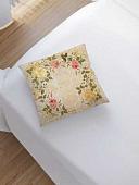 Чехол на подушку JoyArty Цветочные узоры sl_16594