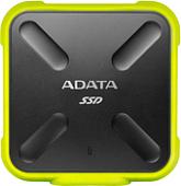 Внешний жесткий диск A-Data SD700 512GB (черный/желтый) [ASD700-512GU3-CYL]