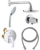 Душевая система Grohe Eurosmart [124440]